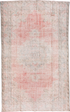 Vintage Oushak Area Rug (6' x 9')